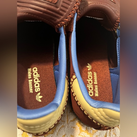 Adidas x Wales Bonner Premium Limited Edition Suede Sneakers Shoes Men’s 6 - Picture 6 of 10